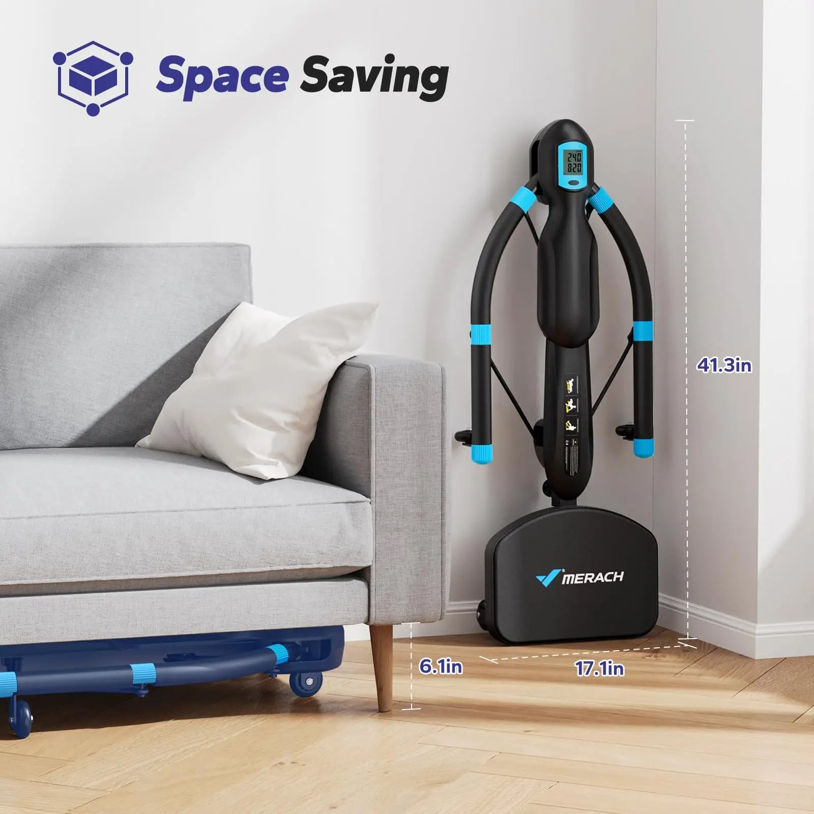 MERACH Core Trainers Ab Machines- Rowing Machine,  Belly Training Dragonfly Machine for Home Gym Multifunctional Fitness Equipment