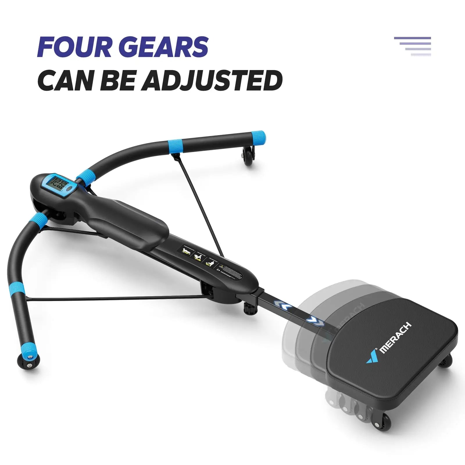 MERACH Core Trainers Ab Machines- Rowing Machine,  Belly Training Dragonfly Machine for Home Gym Multifunctional Fitness Equipment