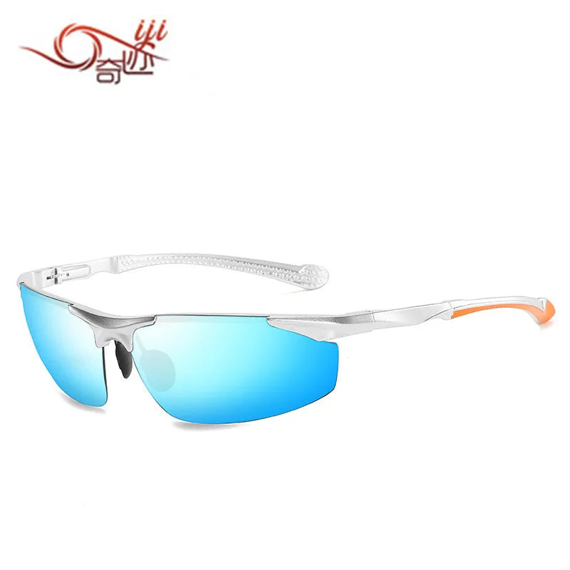 Men's Aluminum Magnesium Colorful Driving Mirror Polarized Sunglasses 351