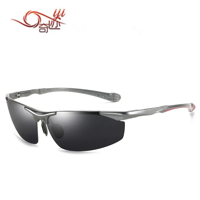 Men's Aluminum Magnesium Colorful Driving Mirror Polarized Sunglasses 351