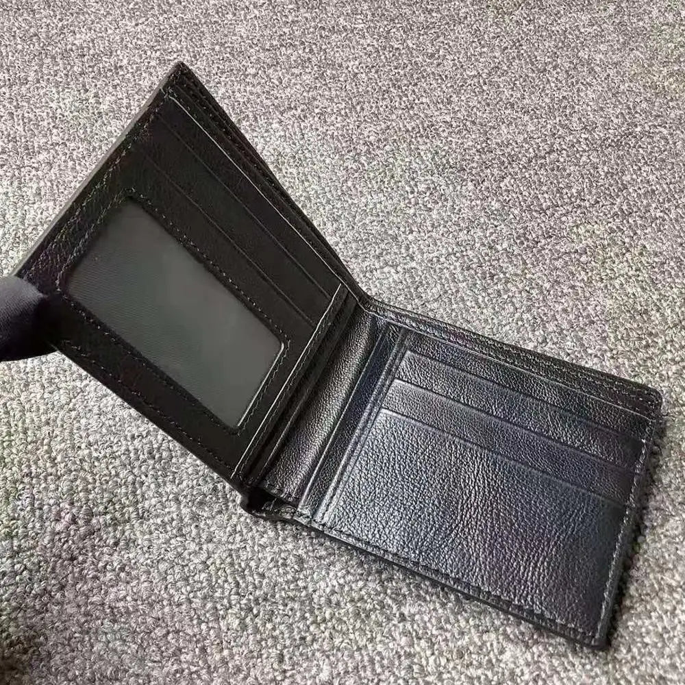 Anos Skin Real Genuine Ostrich Skin Men`s Wallet Purse Short Size Case, Bank Credit Card holder and Money Case Wallet -High End Quality