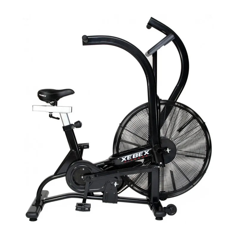 SRJOIN EOM New Commercial Silent Wind Resistance Anaerobic Exercise Bike