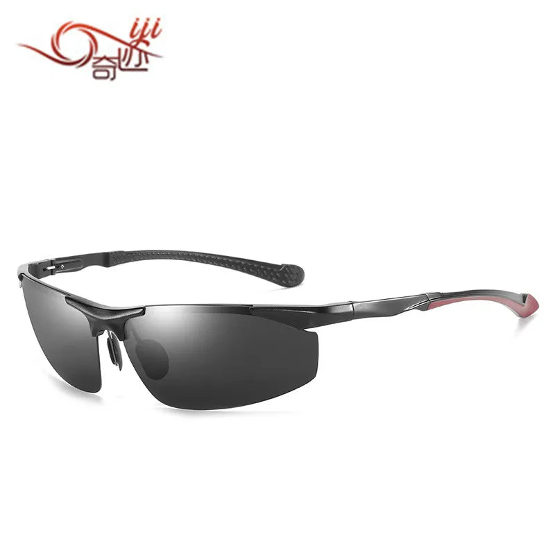 Men's Aluminum Magnesium Colorful Driving Mirror Polarized Sunglasses 351