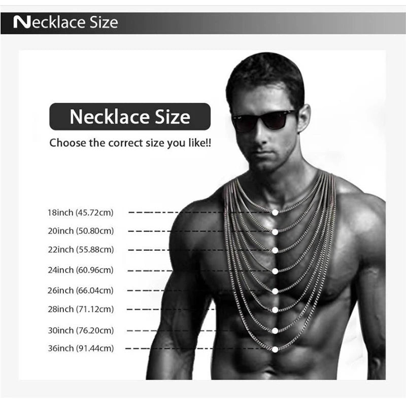 High Quality Classic Unisex Moissanite For 925 Silver Necklace - DeRae's Shop For Goods