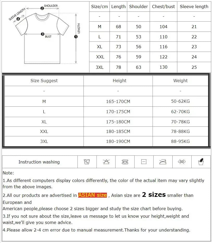 LYFT Men`s T-Shirt Oversize Fashion Cotton Letter Print Shirt Sports- Training Pattern Casual Streetwear Male Tees