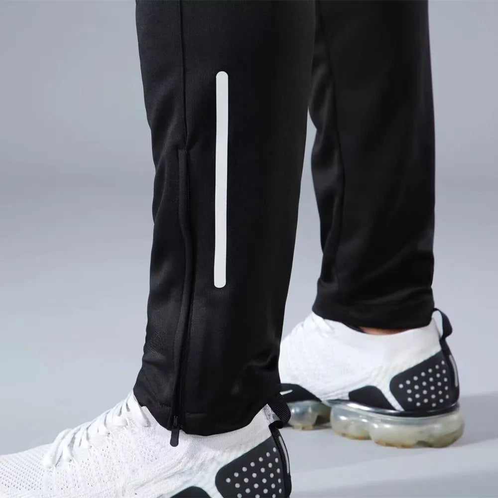 Joggers Track Men`s Running Sweatpants for Gym Fitness, and Sport Training