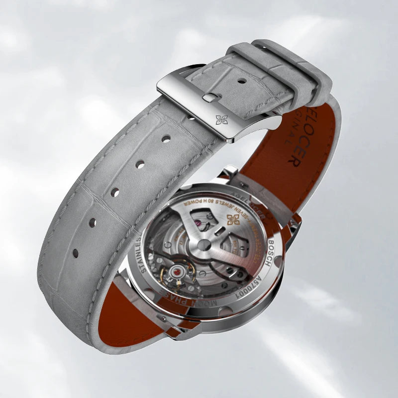 AGELOCER  Major Breakthrough 29.51-Days MoonPhase Original Astronomer Men's Mechanical Watch.