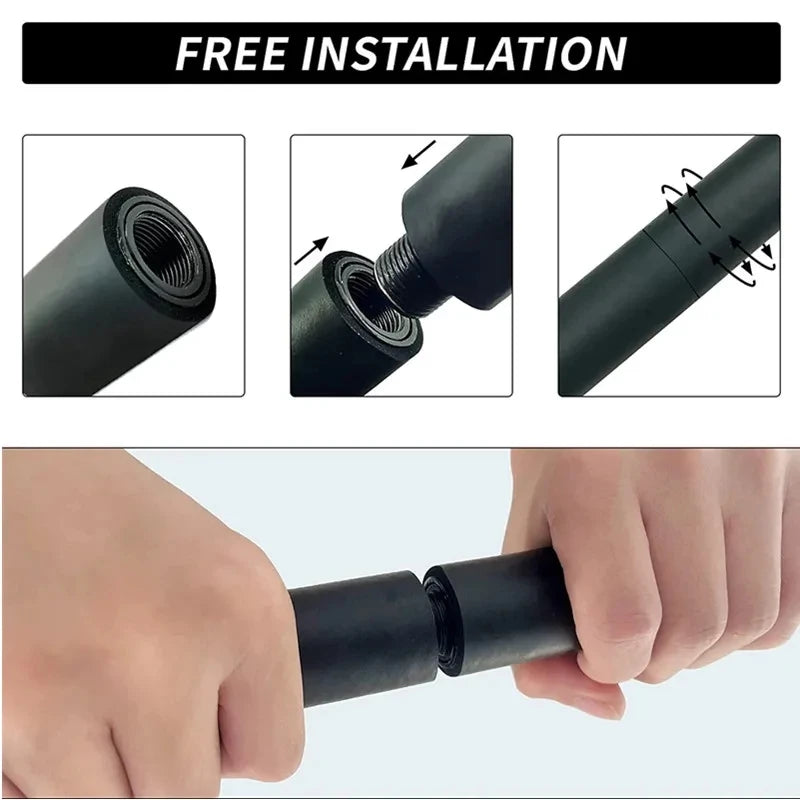 Fitness Exercise Bar Yoga Stick - DeRae's Shop For Goods