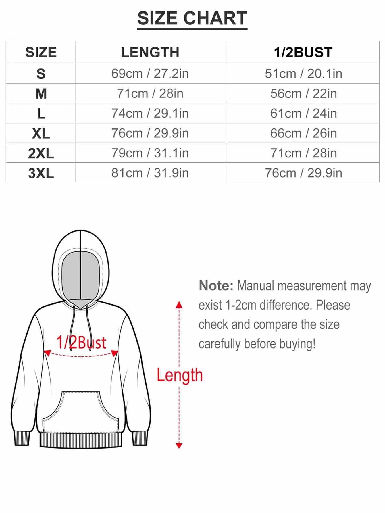 New York American City Hoodie Fashion Letter Printed Graphic Loose Sweatshirt