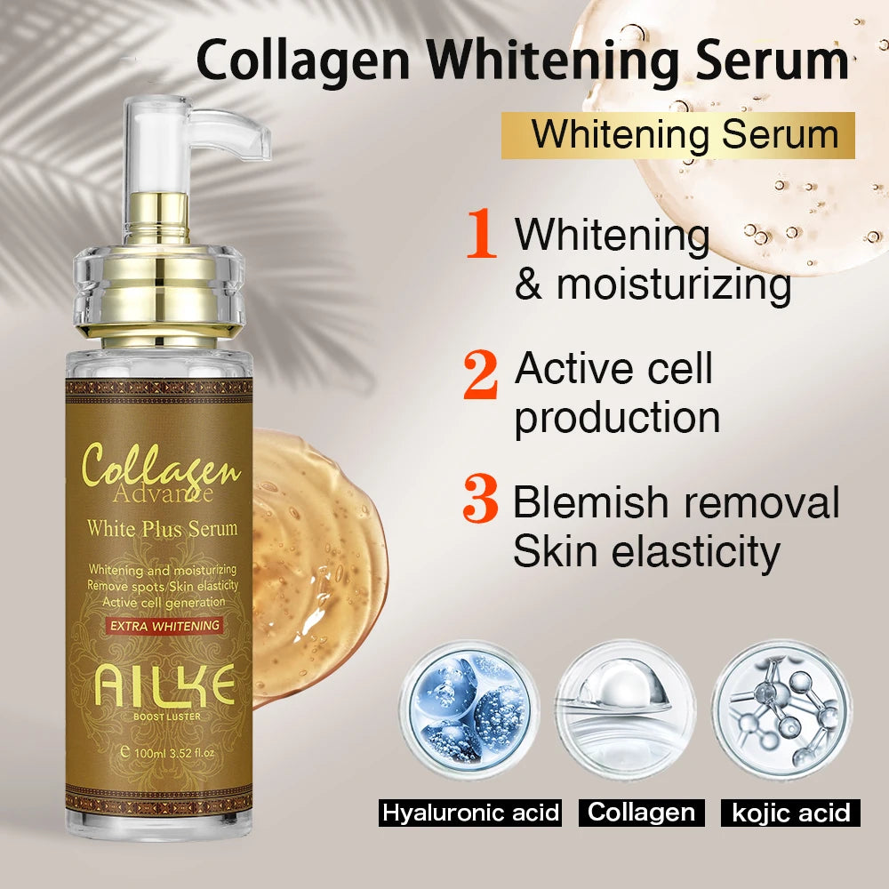 AILKE Face and Body Serum With Organic Collagen-Balancing Skin Tone and Moisturizing Lotion - DeRae's Shop For Goods