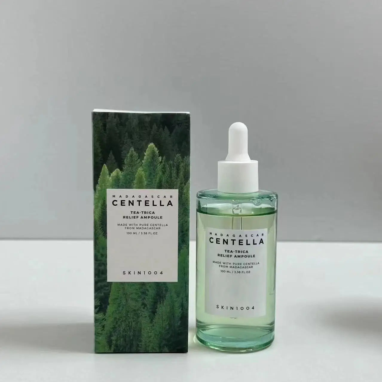 Centella Asiatica Serum Korean Centella Deep Cleansing Foam Toner Moisturizing Brightening Shrink Pores Skin 1004 Skin Care