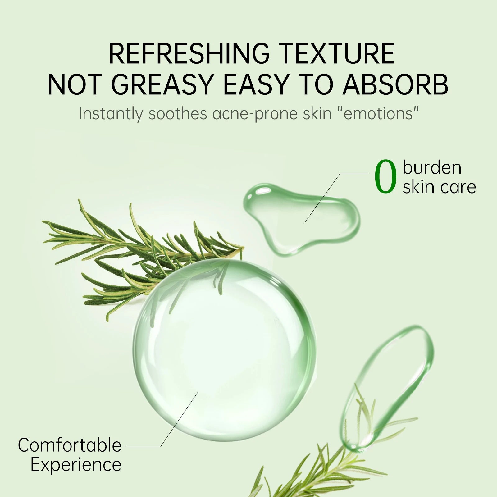 JellyPrim Tea Tree Face Emulsions Toner Skin Care Product Facial Moisturizing Water 100ml