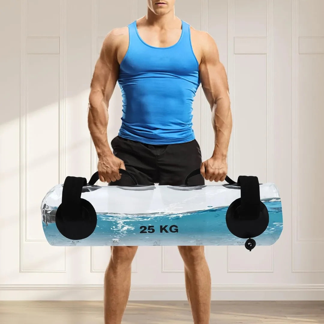 Water Weights Aqua Bag - Portable Sandbag Alternative for Strength Training, Core & Balance Workout - Home Gym Fitness Equipment