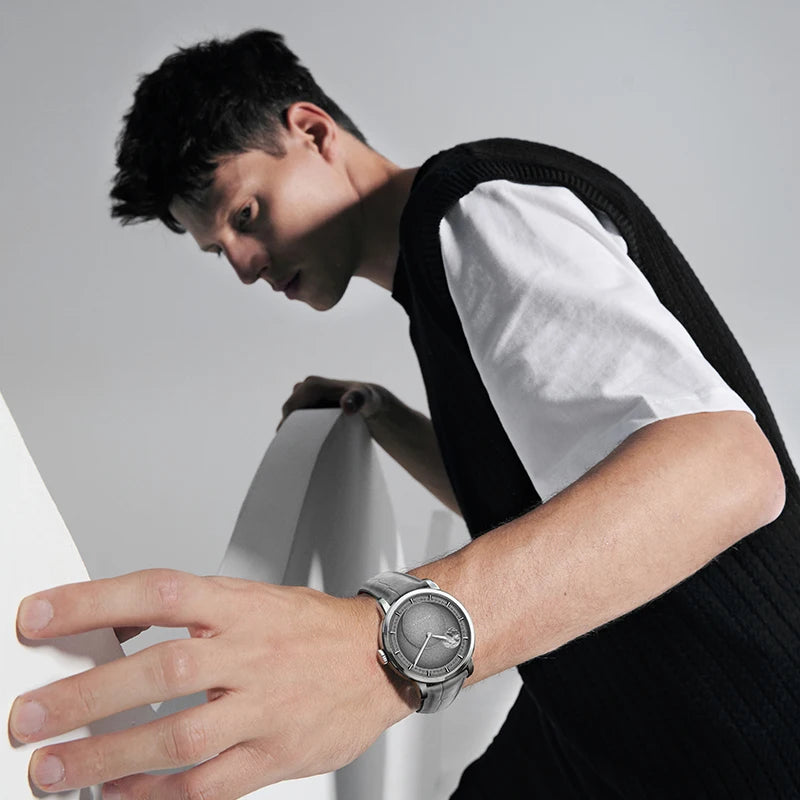 AGELOCER  Major Breakthrough 29.51-Days MoonPhase Original Astronomer Men's Mechanical Watch.