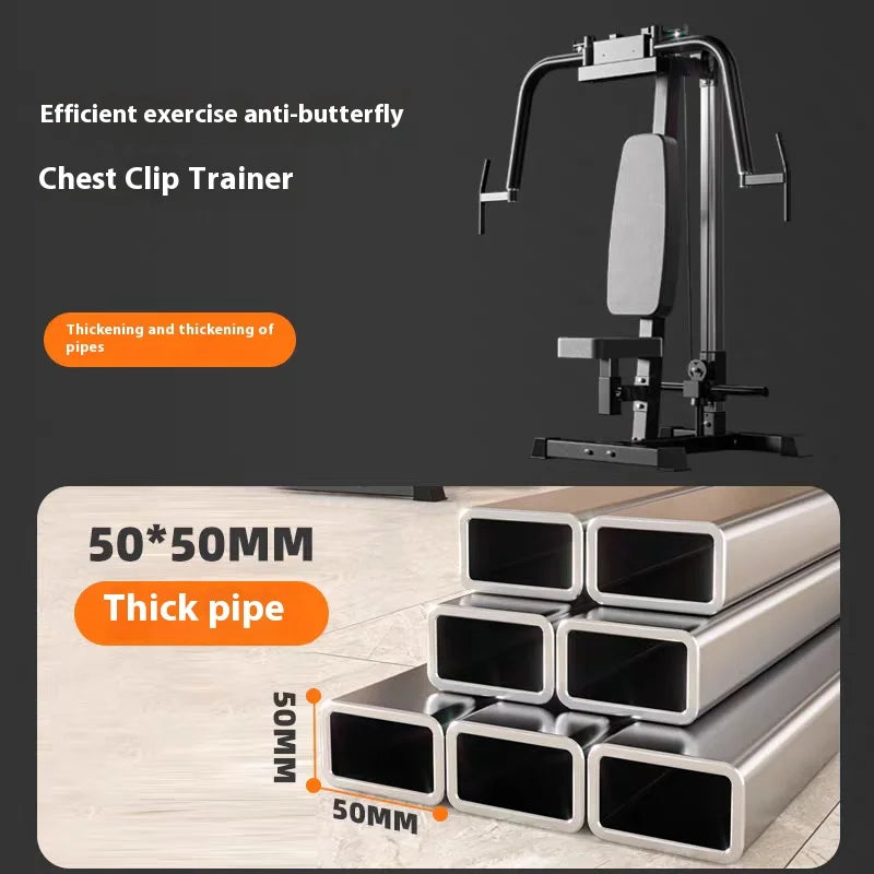 SRHXQ Fitness Equipment- Multi functional Combination Exercise Equipment Gym Strength Comprehensive Trainer Single Station