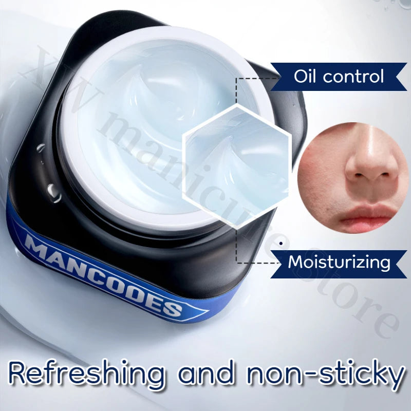 MANCODES Men's Toning BB Waterproof Hyaluronic Acid Moisturizing Face Cream with Oil Control Concealer for Brightening Skin