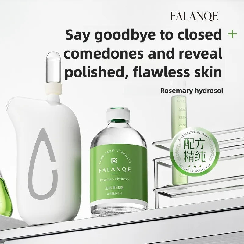 100ml Rosemary Hydrosol Anti- Wrinkle Serum- Fade Fine Lines Facial Moisturizing & Brightening Anti Aging Firming Skin Care-Unisex