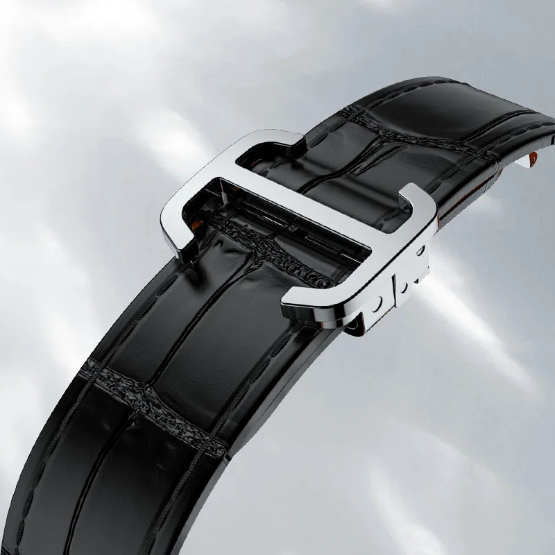 AGELOCER Original Codex Watch- Men's Square Business Formal Automatic Mechanical Watch