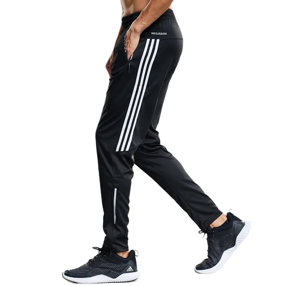Joggers Track Men`s Running Sweatpants for Gym Fitness, and Sport Training