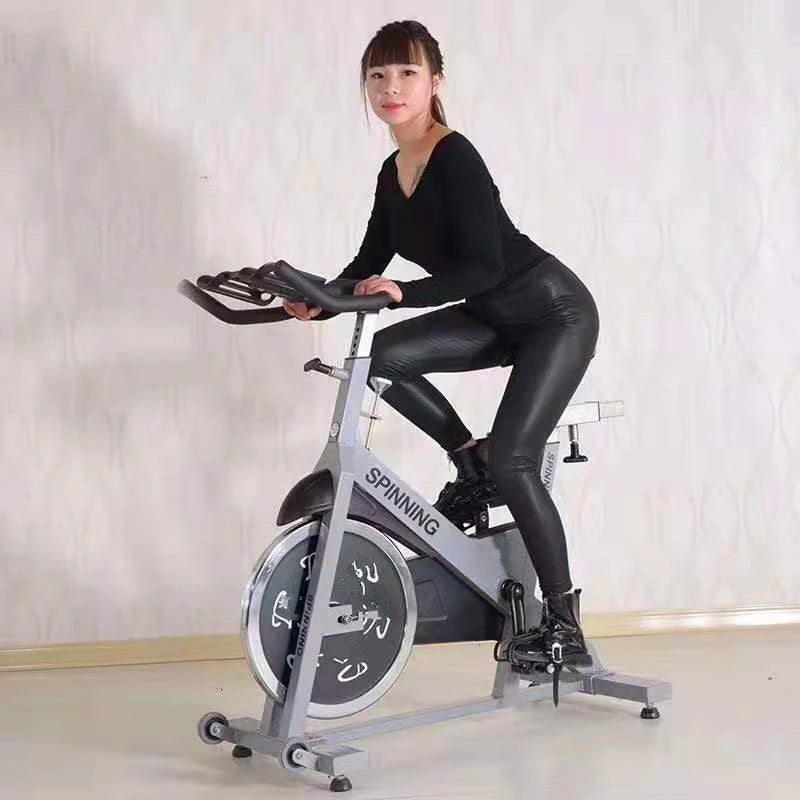 Silent Commercial Grade Home Gym Bike Fitness Equipment- Star Trac Dynamic Bike Sports Shaper Exercise Machine
