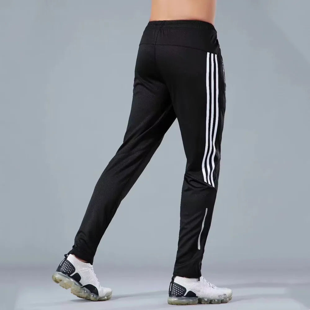 Joggers Track Men`s Running Sweatpants for Gym Fitness, and Sport Training