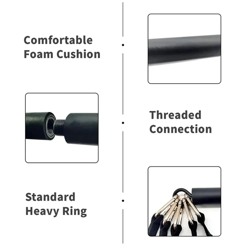 Fitness Exercise Bar Yoga Stick - DeRae's Shop For Goods