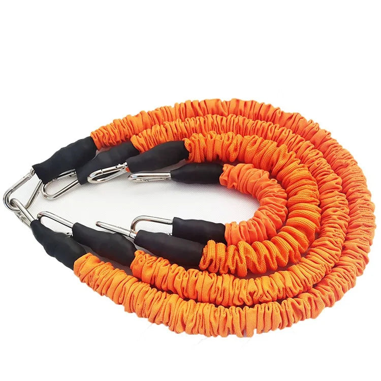 Taekwondo Boxing Kick Leg Training Strength Exercise Tubes with Resistance Bands Fitness Equipment - DeRae's Shop For Goods