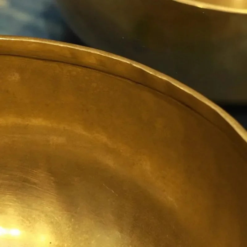 SHXI- Tibetan Bell Yoga Singing Bowls for Sound Healing, Sound Chakra Healing Meditation Tools and Musical Accessories