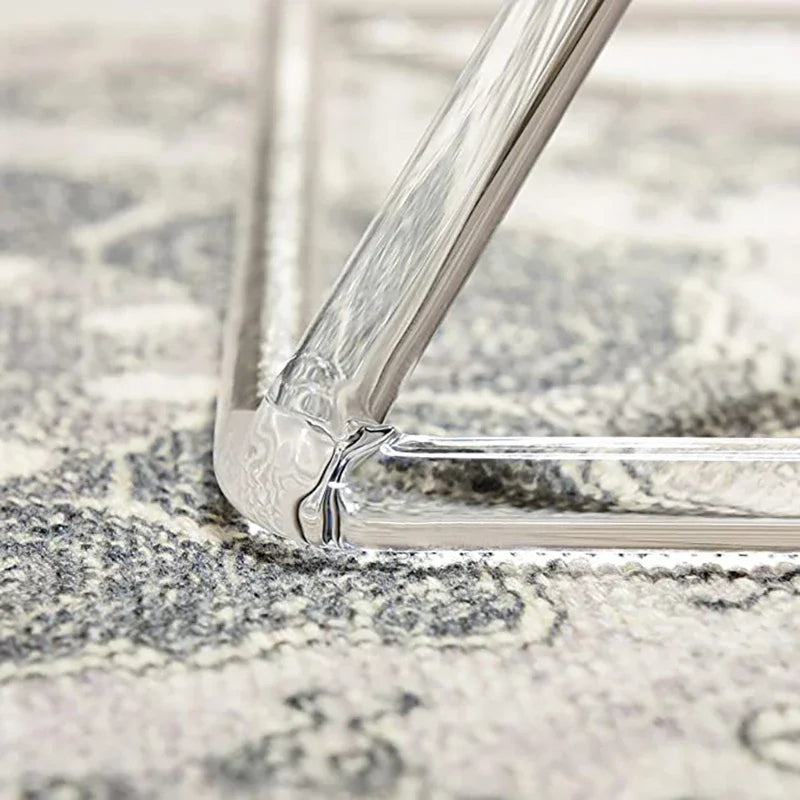 3-8 Inch Crystal Pyramid Yoga Meditation Singing Sound Healing Instruments Triangular Tower