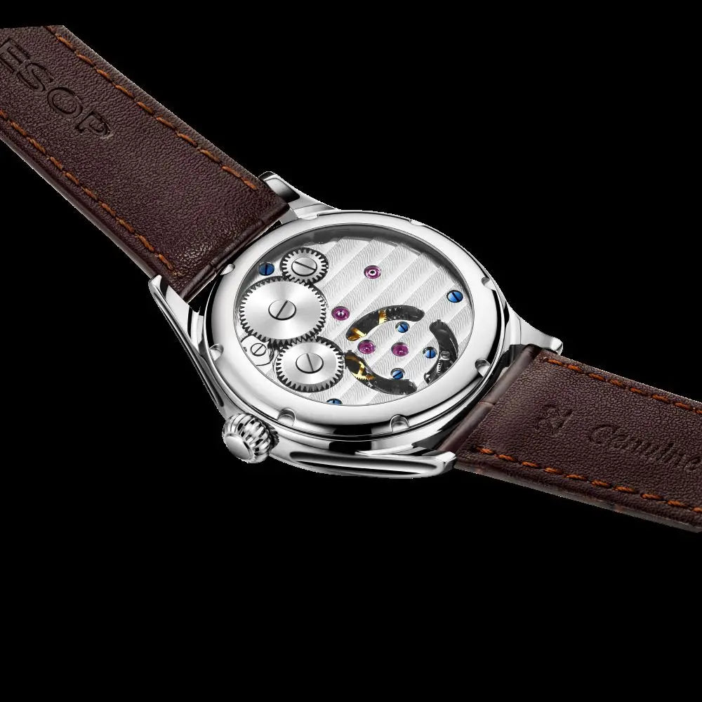 New 7027 Aesop Genuine Watch For Men- Multi-Function Tourbillon Moon Phase Brand Mechanical Men's Watches Luxury Sapphire Mirror