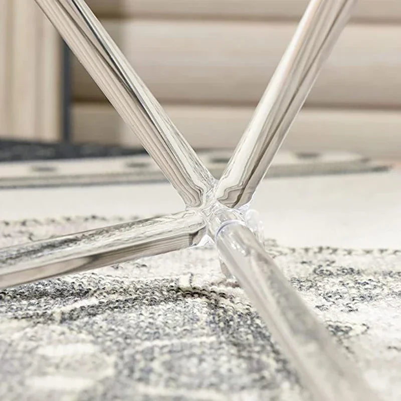 3-8 Inch Crystal Pyramid Yoga Meditation Singing Sound Healing Instruments Triangular Tower