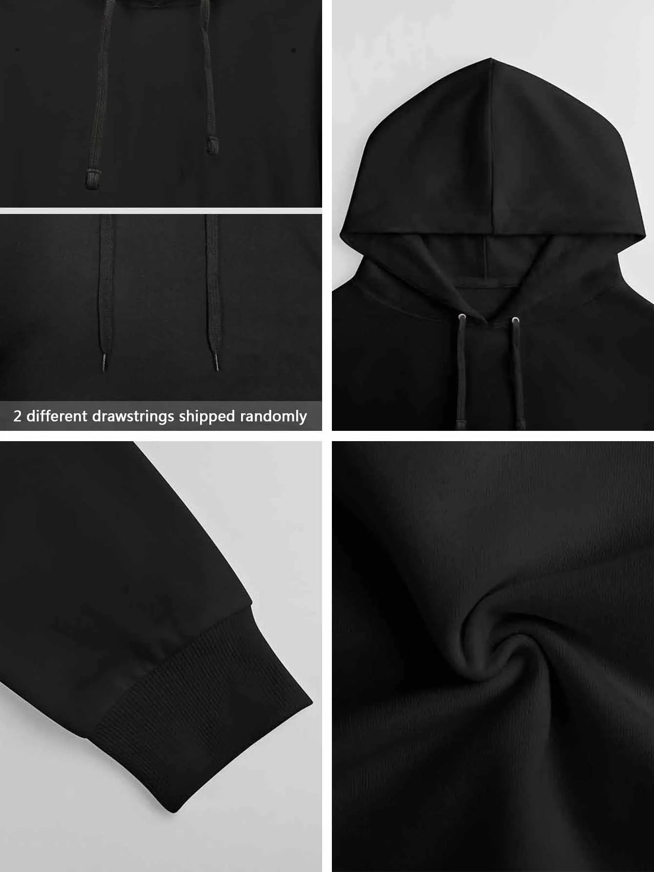 New York American City Hoodie Fashion Letter Printed Graphic Loose Sweatshirt