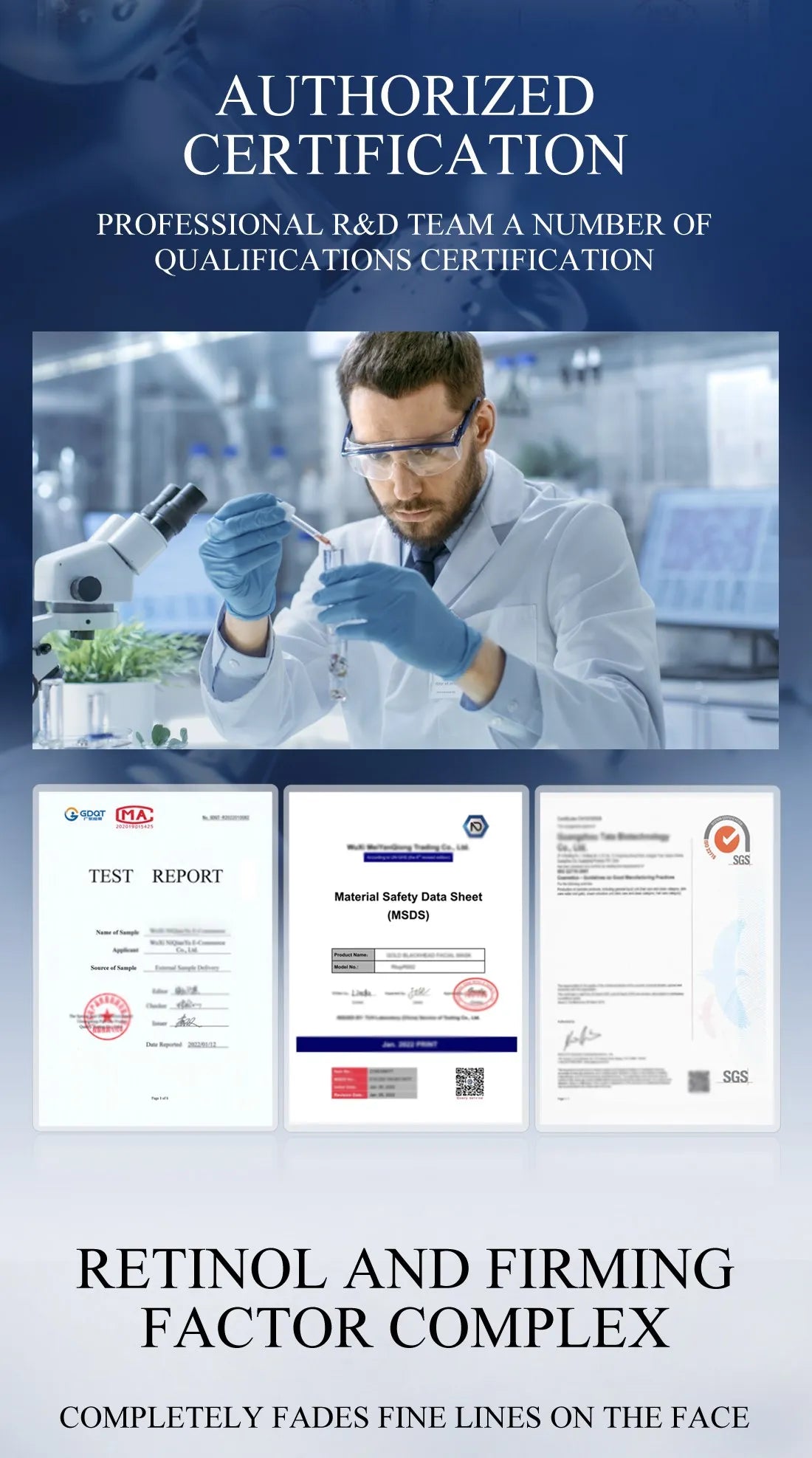 FAIR KING Retinol Anti-Wrinkle Face Lotion Improve Dullness, Brighten and Tones Facial Skin Reducing Fine Lines - DeRae's Shop For Goods