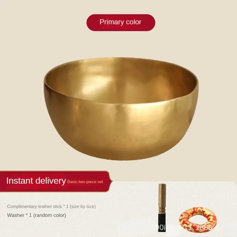 SHXI- Tibetan Bell Yoga Singing Bowls for Sound Healing, Sound Chakra Healing Meditation Tools and Musical Accessories