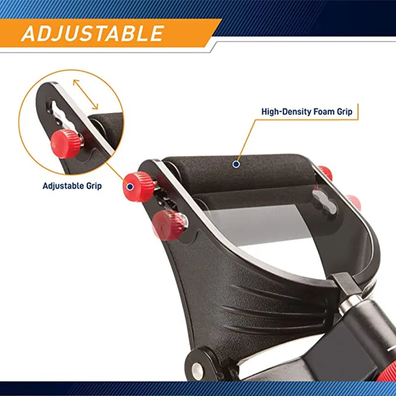 Wrist and Forearm Home Gym Strengthener Developer Workout Machine