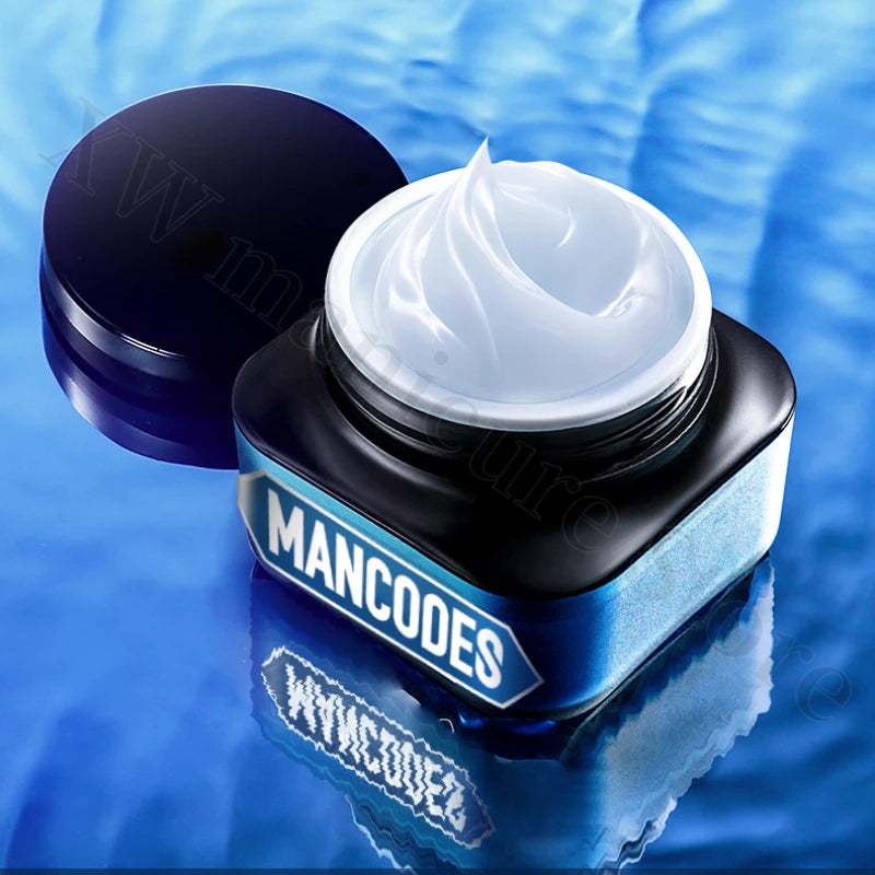 MANCODES Men's Toning BB Waterproof Hyaluronic Acid Moisturizing Face Cream with Oil Control Concealer for Brightening Skin
