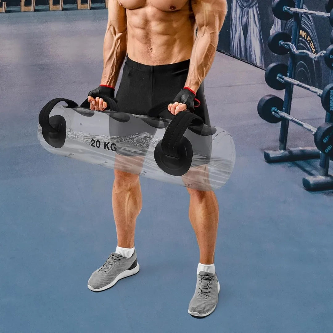Water Weights Aqua Bag - Portable Sandbag Alternative for Strength Training, Core & Balance Workout - Home Gym Fitness Equipment