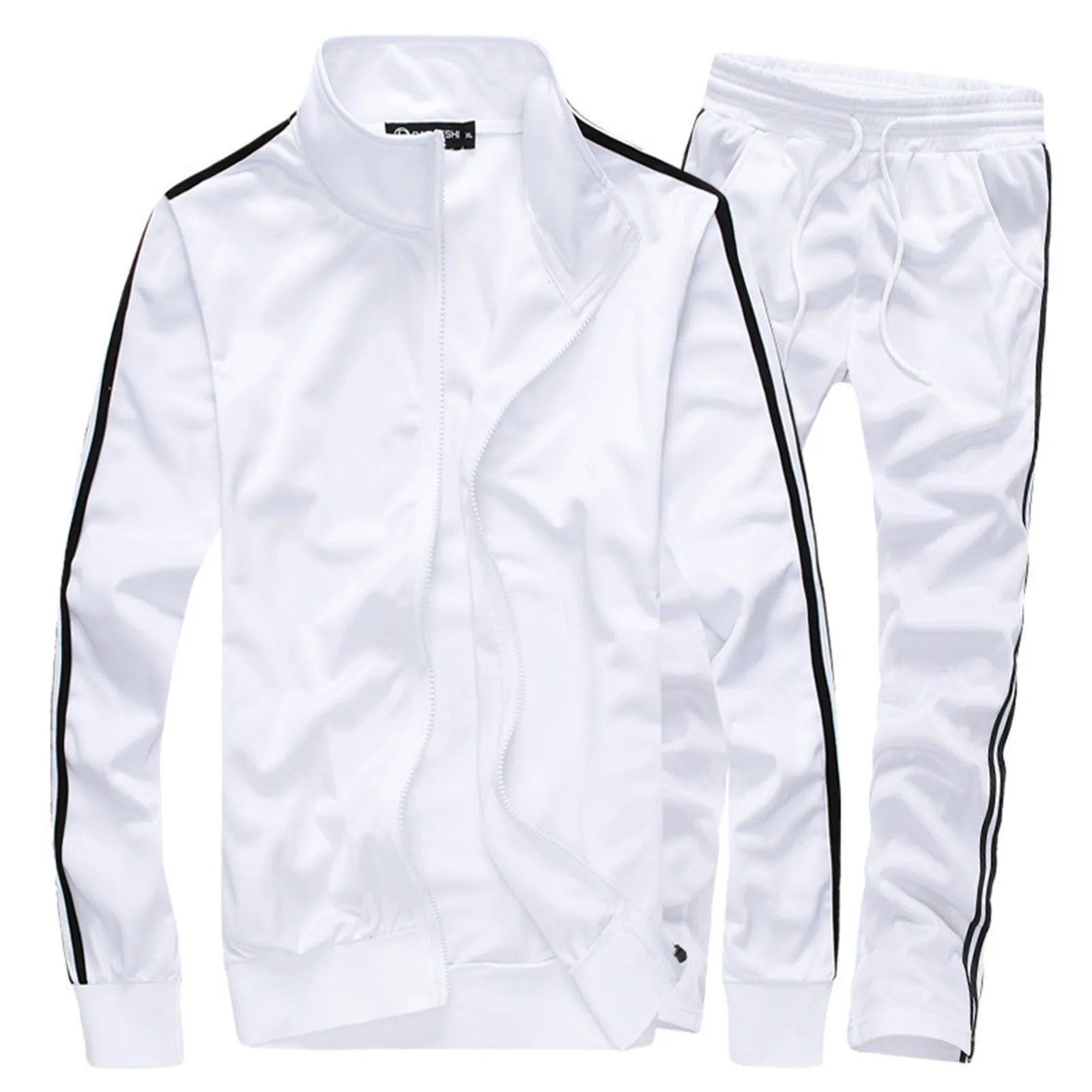 Men's Sets Sportswear  2 Piece Sports Suit Men Jacket + Pants Sweatsuit  Jogging Sporting Training Tracksuit