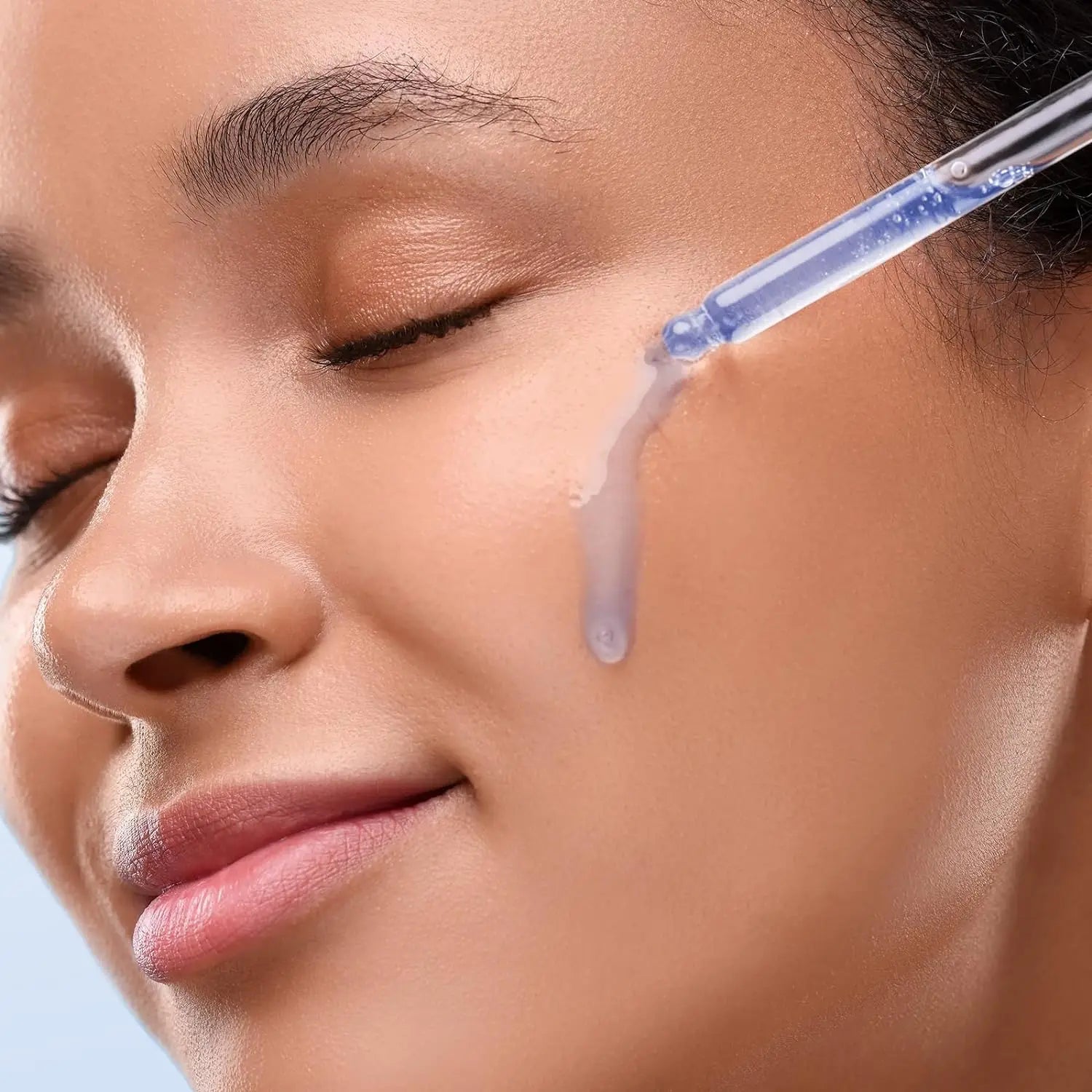 Haicuier Blue Copper Peptide DNA Sodium Small Molecule Revitalizing Energy Hydrating and Moisturizing Skin Toning Serum Essence