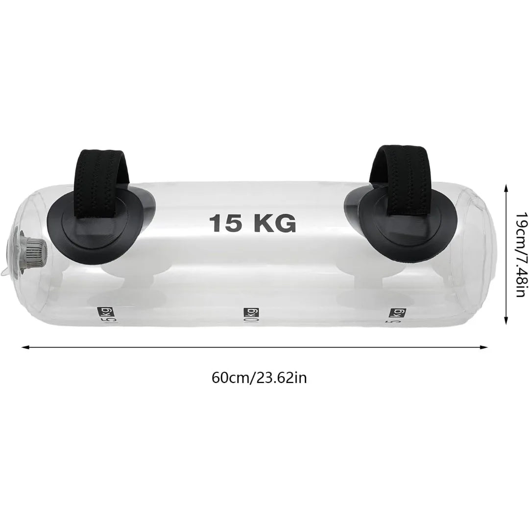 Water Weights Aqua Bag - Portable Sandbag Alternative for Strength Training, Core & Balance Workout - Home Gym Fitness Equipment