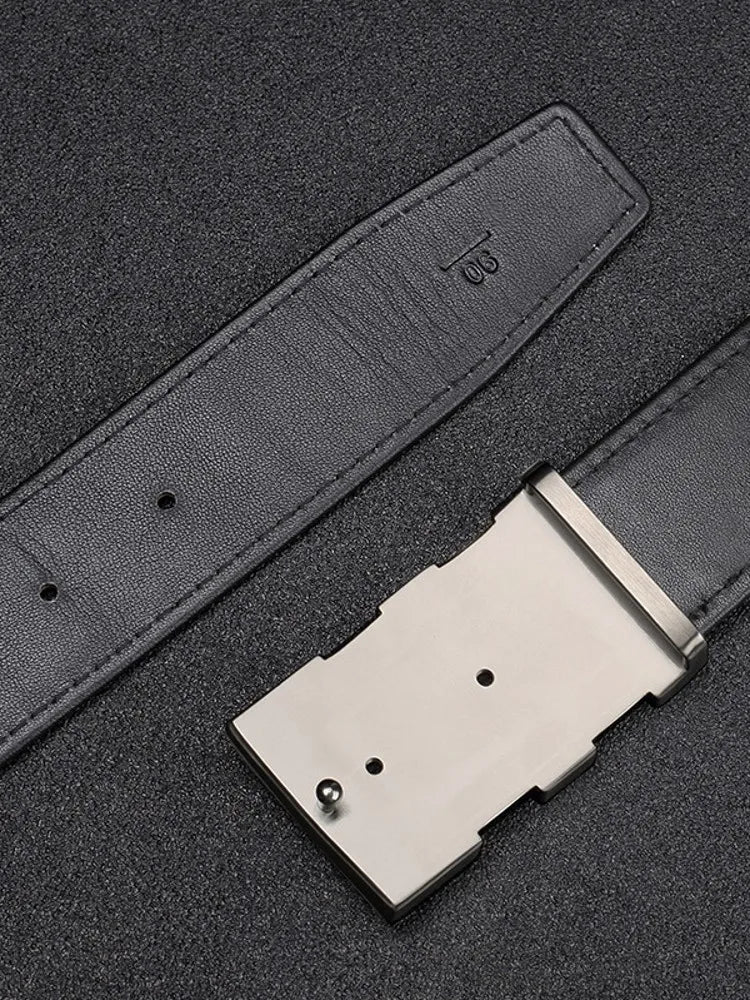 BEKEDEKE High Quality Men`s Crocodile Genuine Leather Belt for Business, Office Work, or Formal- Waistband Classic Real Leather Girdle