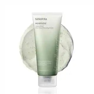 Sanlivna Korean Skincare Heartleaf 3-Piece Set - Soothing Cleanse & Pore Care with Quercetin-Unisex
