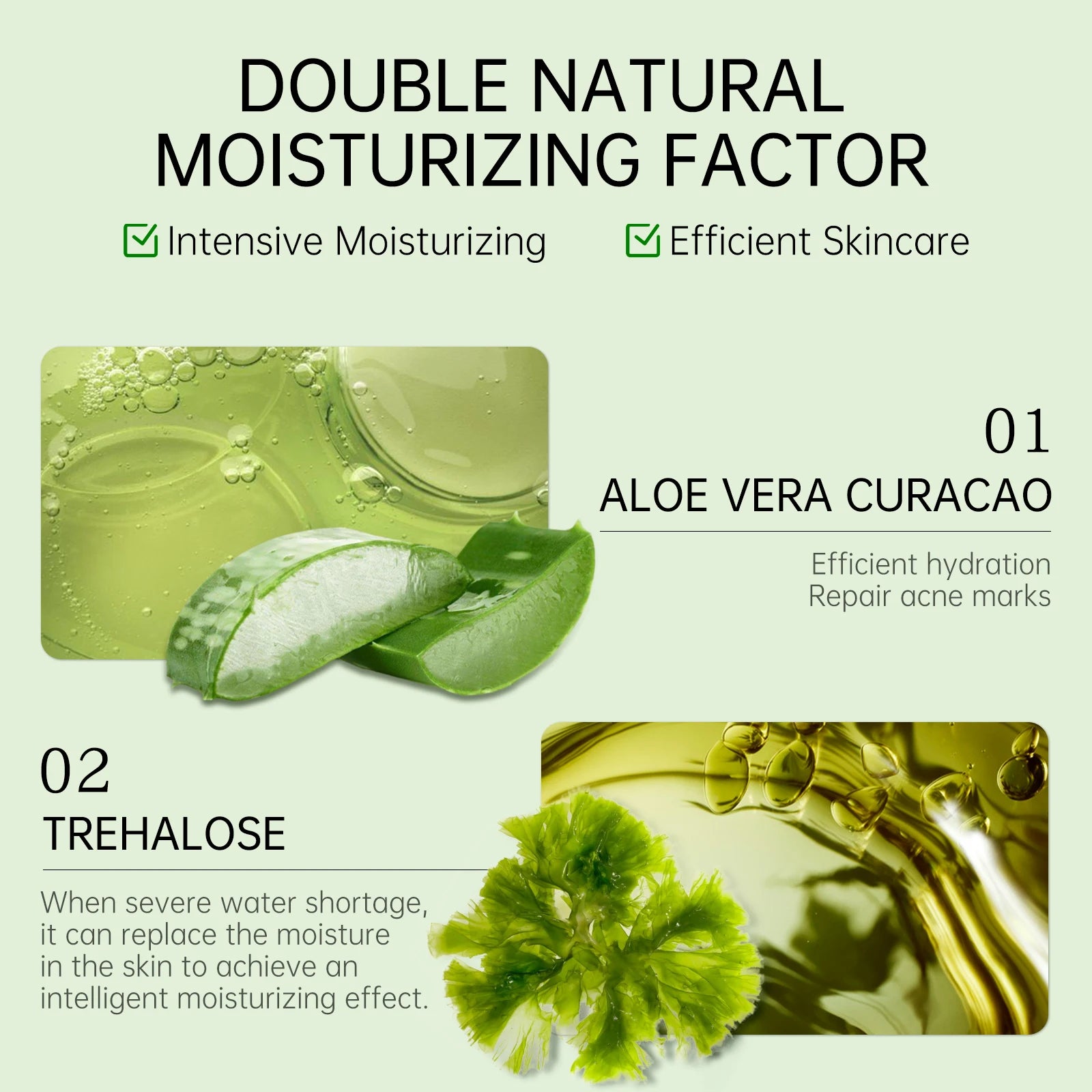 JellyPrim Tea Tree Face Emulsions Toner Skin Care Product Facial Moisturizing Water 100ml