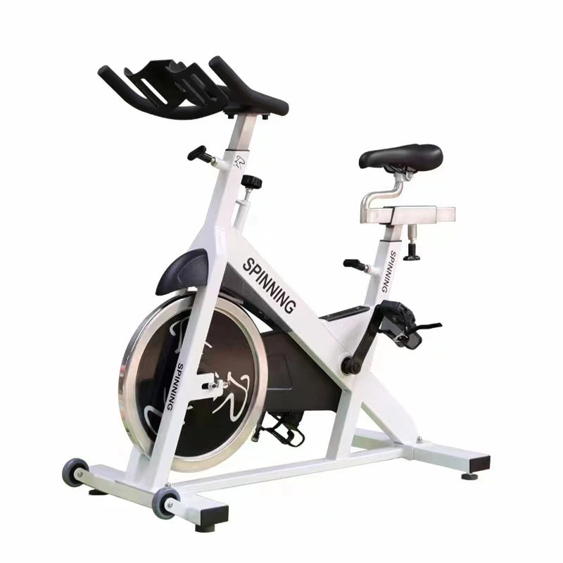 Silent Commercial Grade Home Gym Bike Fitness Equipment- Star Trac Dynamic Bike Sports Shaper Exercise Machine
