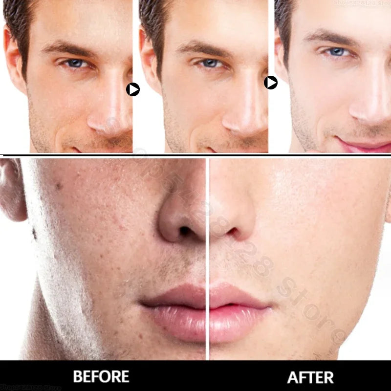 AMR Men's No-Makeup Cream- Refreshing Cream Concealer Modify Skin Isolate Acne Marks, Brightening No-Makeup Cream 50g